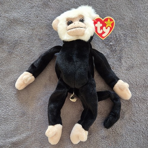 Beanie babies mooch monkey - beanie,