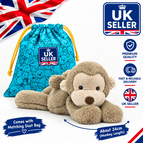 2026 jellycat smudge monkey - 2026,