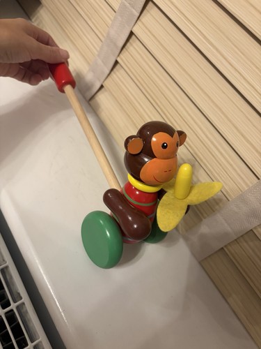 Orange tree toys push - toys, along