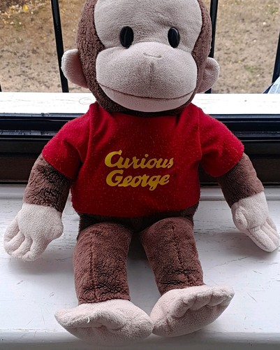 Gund curious george - george, monkey