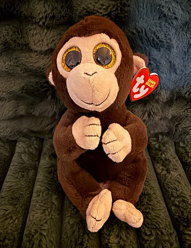 Beanie babies matteo monkey - ty,