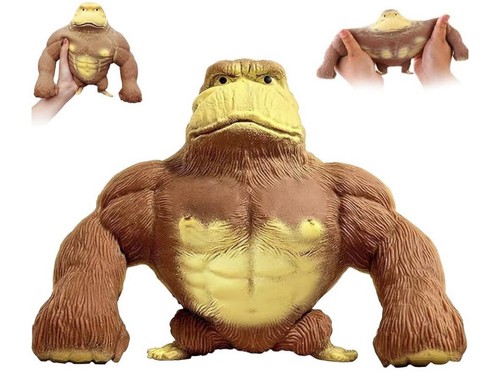 Stretchy gorilla fidget toy - stretchy,