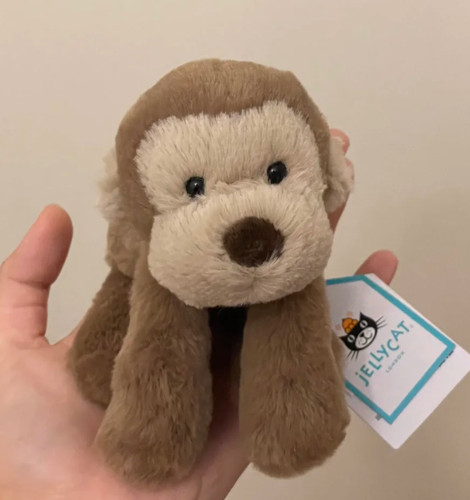 Jellycat tiny smudge monkey - jellycat,
