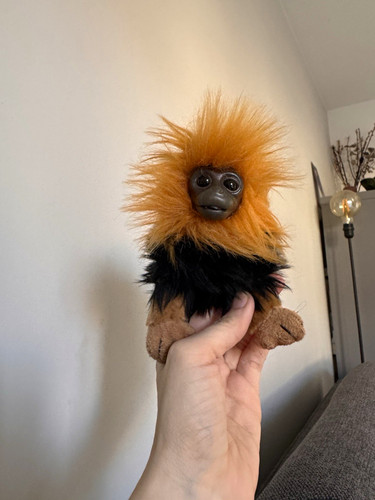 Zsl monkey plush soft - zsl,