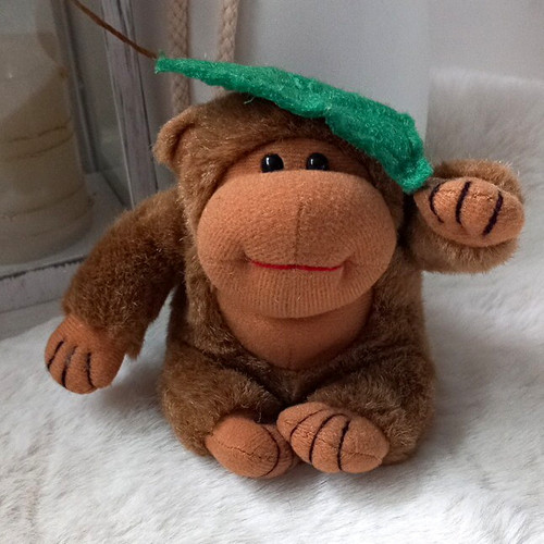 Gifts treats monkey plush - gifts,