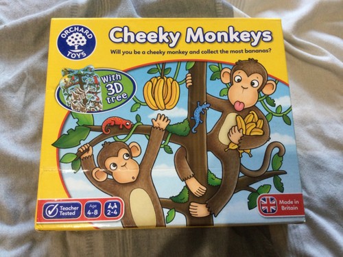 Orchard toys cheeky monkeys - cheeky,
