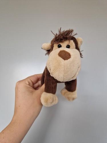 Tesco brown monkey chimp - chimp, soft