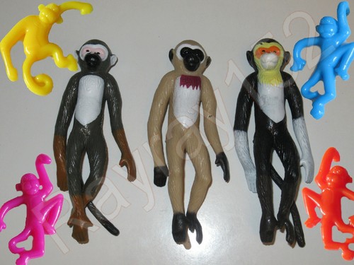 Stretchy monkey toy - toy, designs