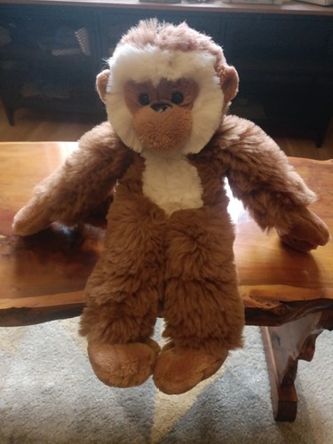 Monkey soft toy - soft, with