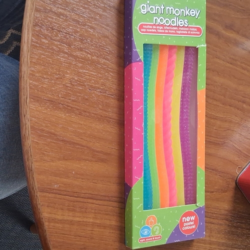 Toymania giant monkey noodles - toymania,