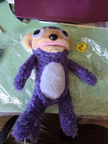 Screamerz michief simba monkey - michief,