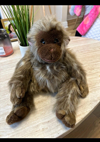 Classic 2004 brown plush - ty,