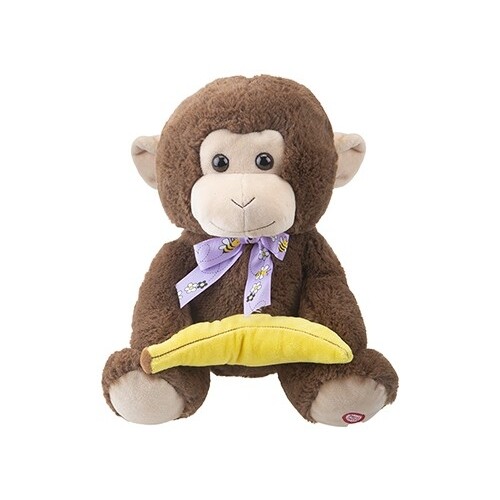 Peekaboo monkey plush - soft, toy