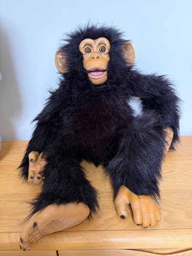 Vintage monkey chimpanzee - vintage,