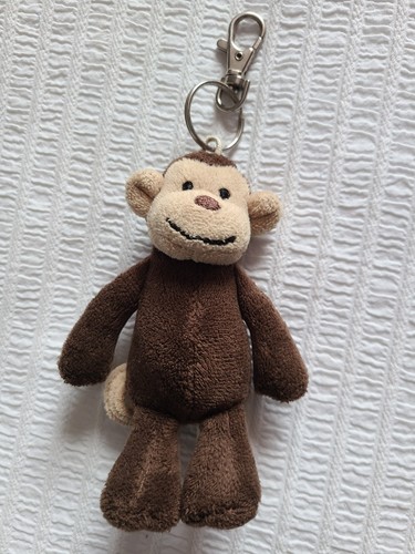Jellycat bashful monkey bag - bashful,
