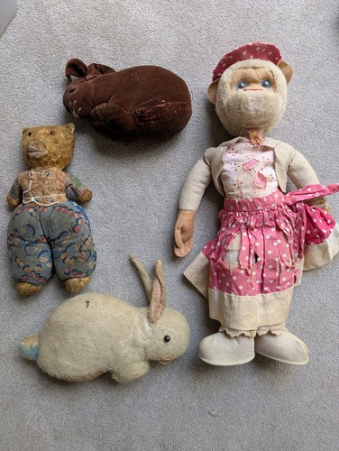 Vintage soft toy - vintage, bundle