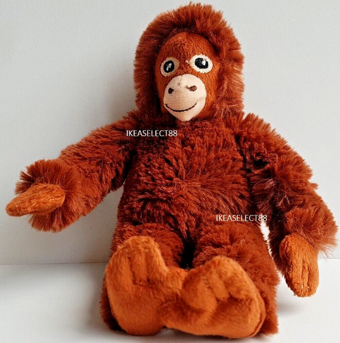 Ikea monkey soft toy - toy, plush