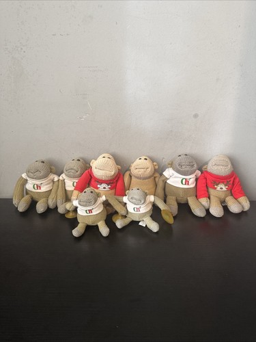 Tips monkey plush - monkey, multi