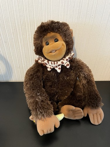 Vintage hosung monkey plush - monkey,