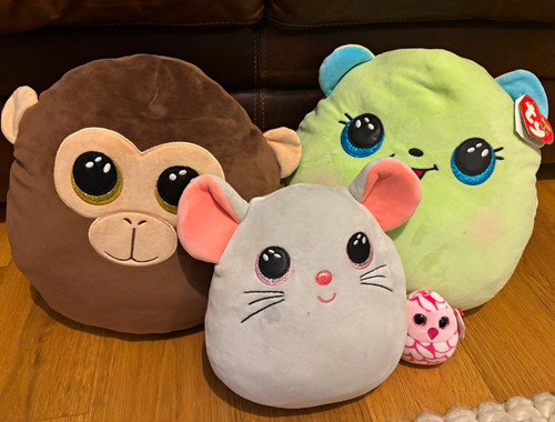 Beanie boos monkey - beanie,