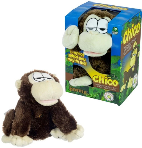 Chico chatback talking monkey - chatback,