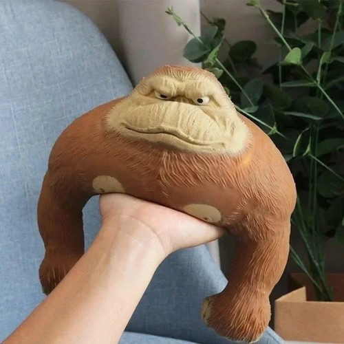 Monkey squishy toy - monkey,