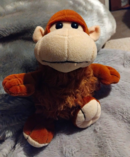 Peeko monkey plush soft - soft, toy