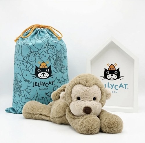 New jellycat smudge monkey - new,