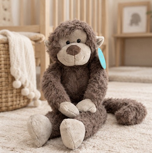 Premium plush soft toy - premium, brown