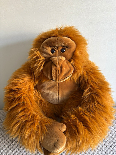 Inch tall orangutan soft - inch,