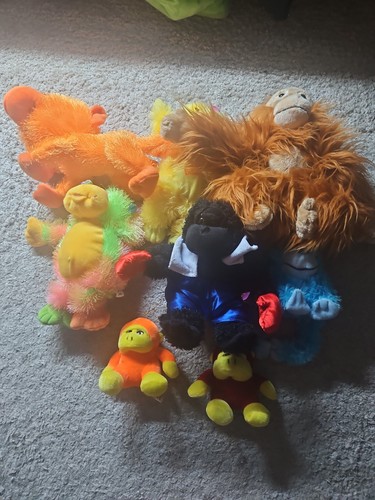 Monkey soft toys - boxing, top