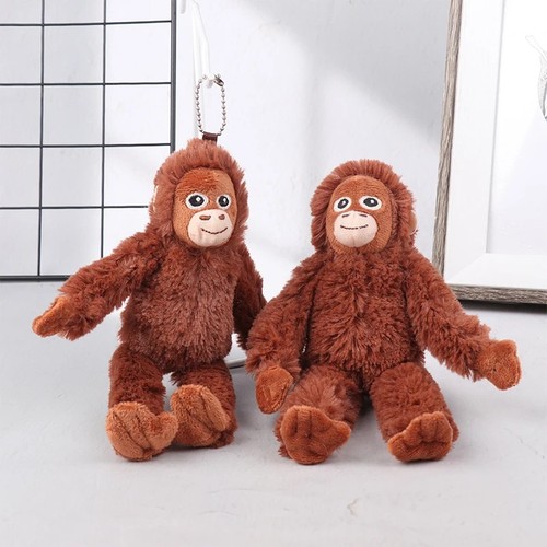 Punch monkey keyring plush - punch,