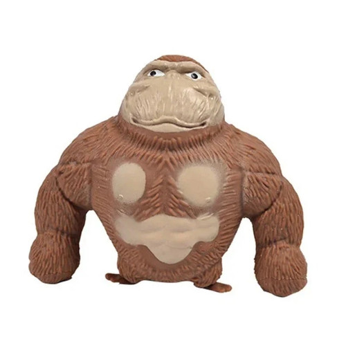 Monkey squishy toy stretchy - squishy,