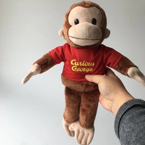 Curious george monkey - curious,