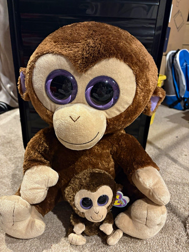 Beanie boos coconut monkey - ty,