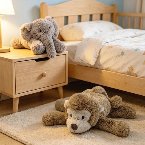 Smudge monkey teddybear - monkey, medium