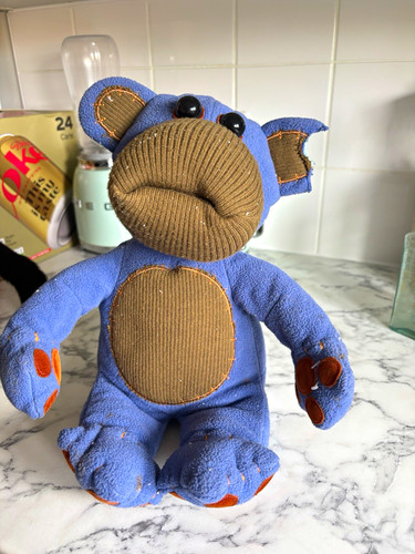 Bear behaving badly talking - bear,