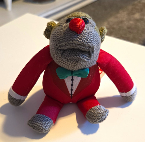 Tips monkey plush soft - soft, toy