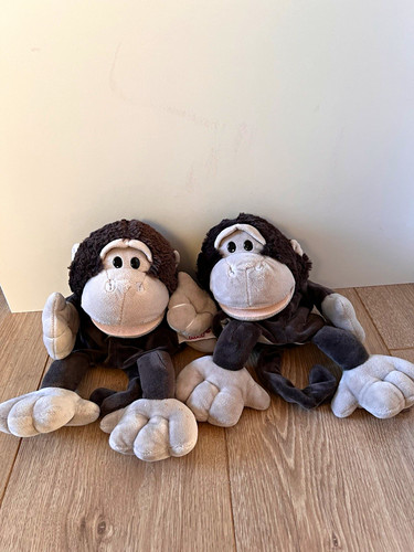 Pair nici monkey - monkey, hand