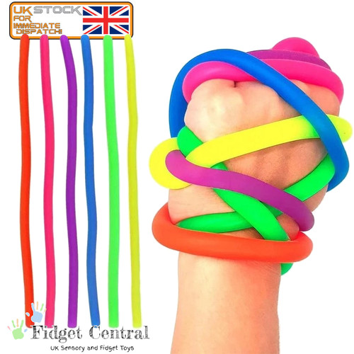 Fidget monkey noodle - 6x,