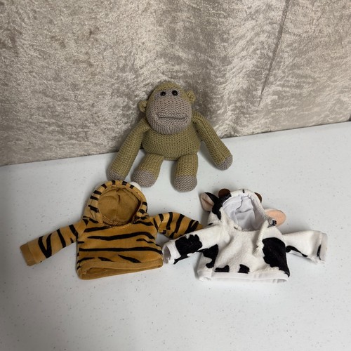 Tips monkey chimp tiger - pg,