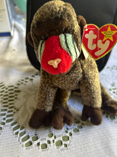Beanie cheeks baboon - ty,