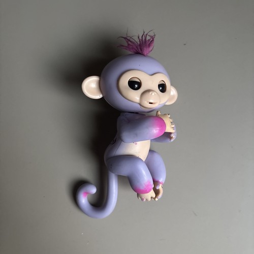 Fingerlings purple monkey toy - fingerlings, toy-