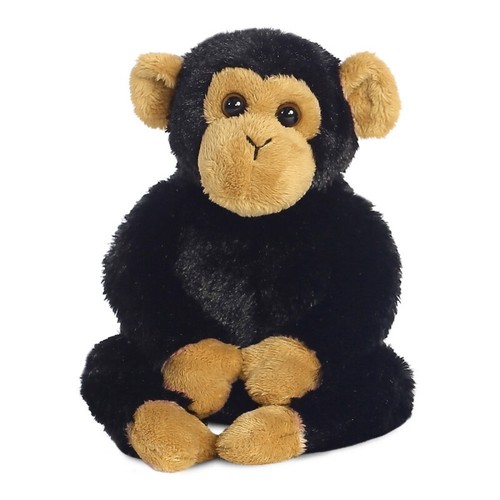 Chimp soft teddy bear - bear, toy