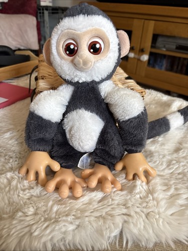Nutty interactive monkey - monkey, toy.