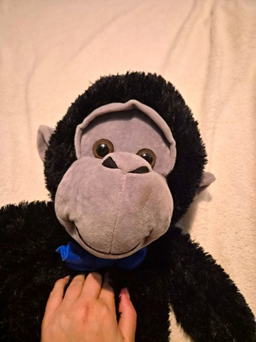 Plush monkey soft toy - monkey,