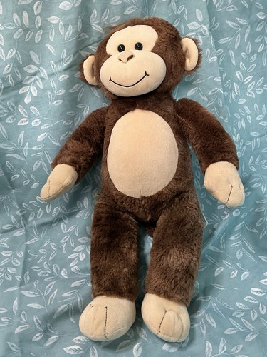 Build bear brown monkey - a,