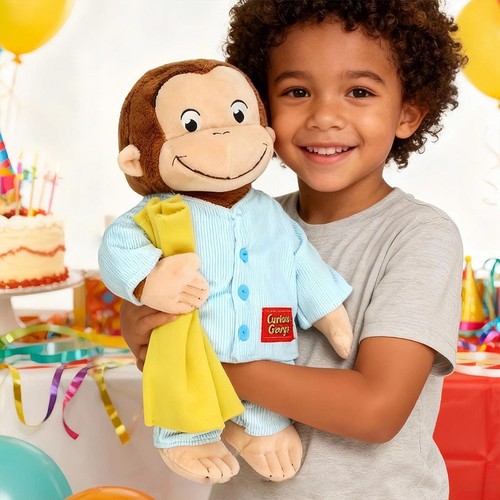 Curious george plush toy - george,