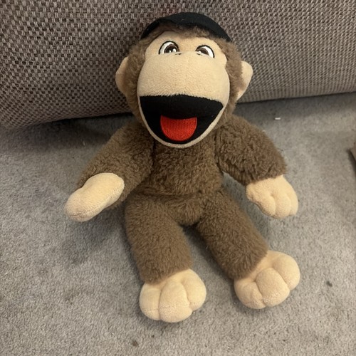 Milkshake monkey soft toy - monkey,