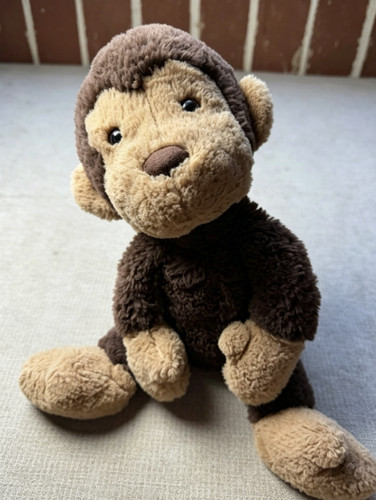 Jellycat london wumper monkey - london,